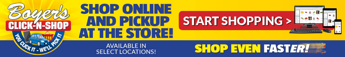 Click-N-Shop: Shop Online and Pickup at the Store!