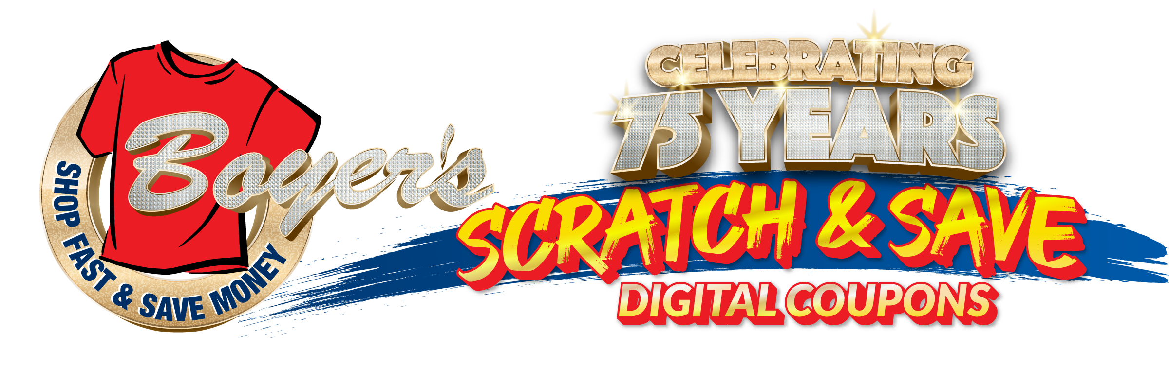 Celebrating 75 Years - Scratch & Save Digital Coupons