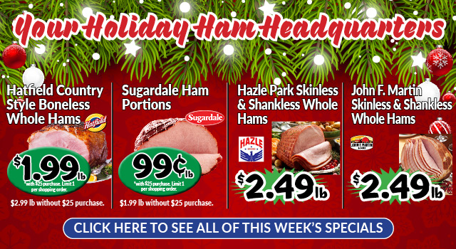 Holiday Ham Headquarters