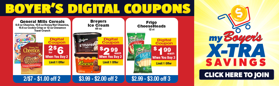3 Great Coupons!