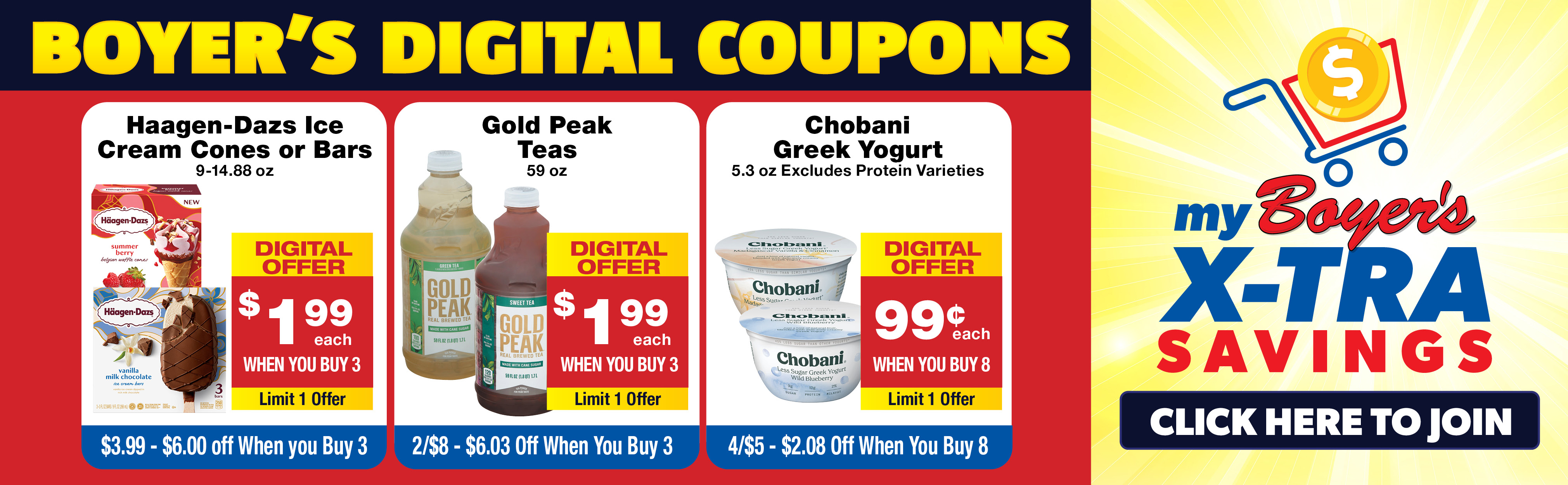4 Great Coupons!