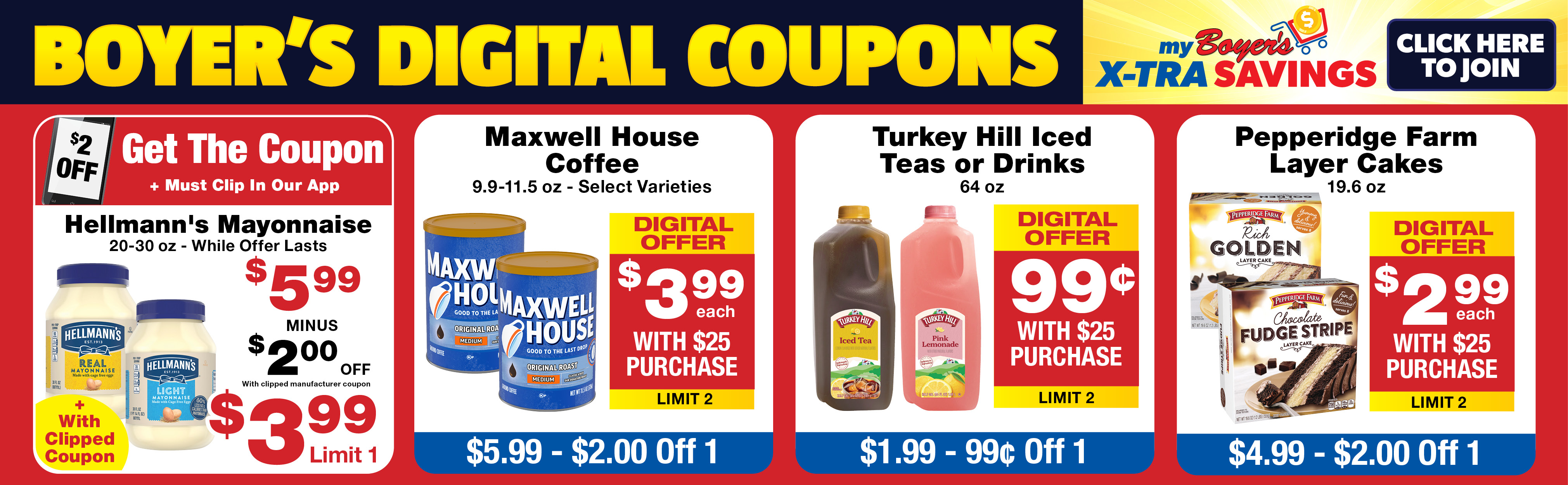 4 Great Coupons!
