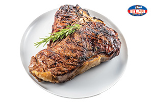 T-Bone or Porterhouse Steaks