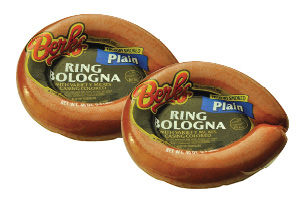 Berks Whole Plain or Garlic Ring Bologna