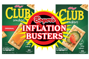 Kellogg's Club Crackers