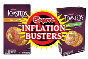 Kellogg's Toasteds Crackers