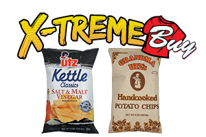 Utz Kettle or Grandma Utz's Potato Chips