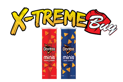 Frito Lay Minis Doritos or Cheetos