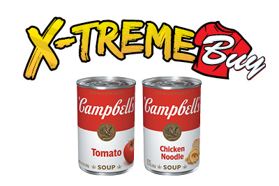 Campbell's Tomato or Chicken Noodle Soup