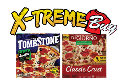 Tombstone or DiGiorno Classic Crust Pizza