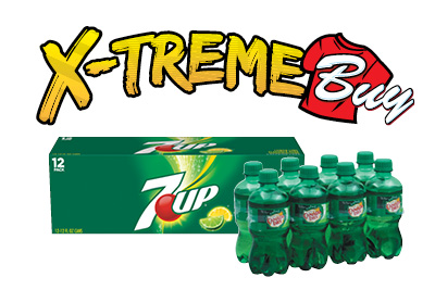 7-Up, A&W, Canada Dry, Hawaiian Punch, PA Dutch, Royal Crown, Diet Rite, Sun Drop or Sunkist Soda