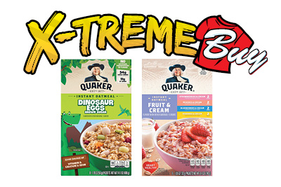 Quaker Instant Oatmeal