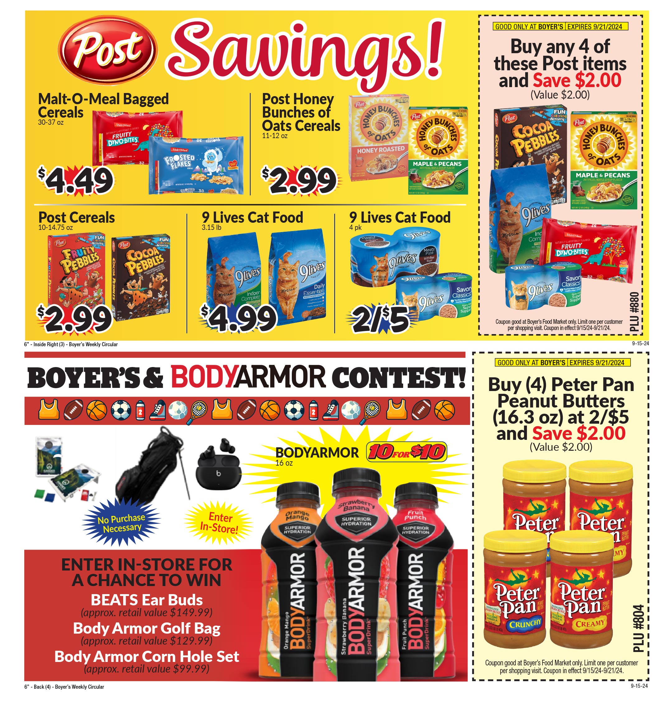 Boyer's Food Market Weekly Ad