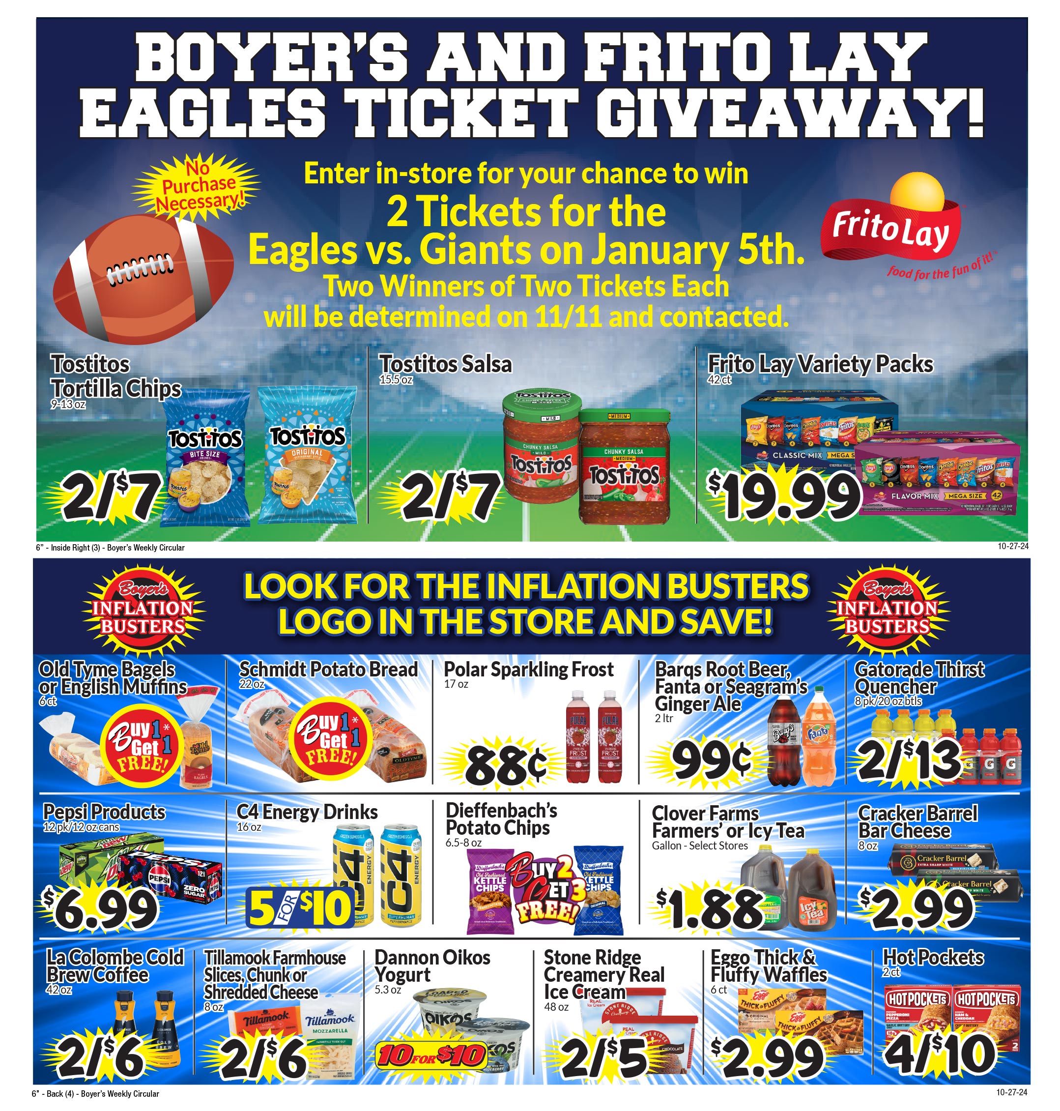 Boyer's Food Market Weekly Ad