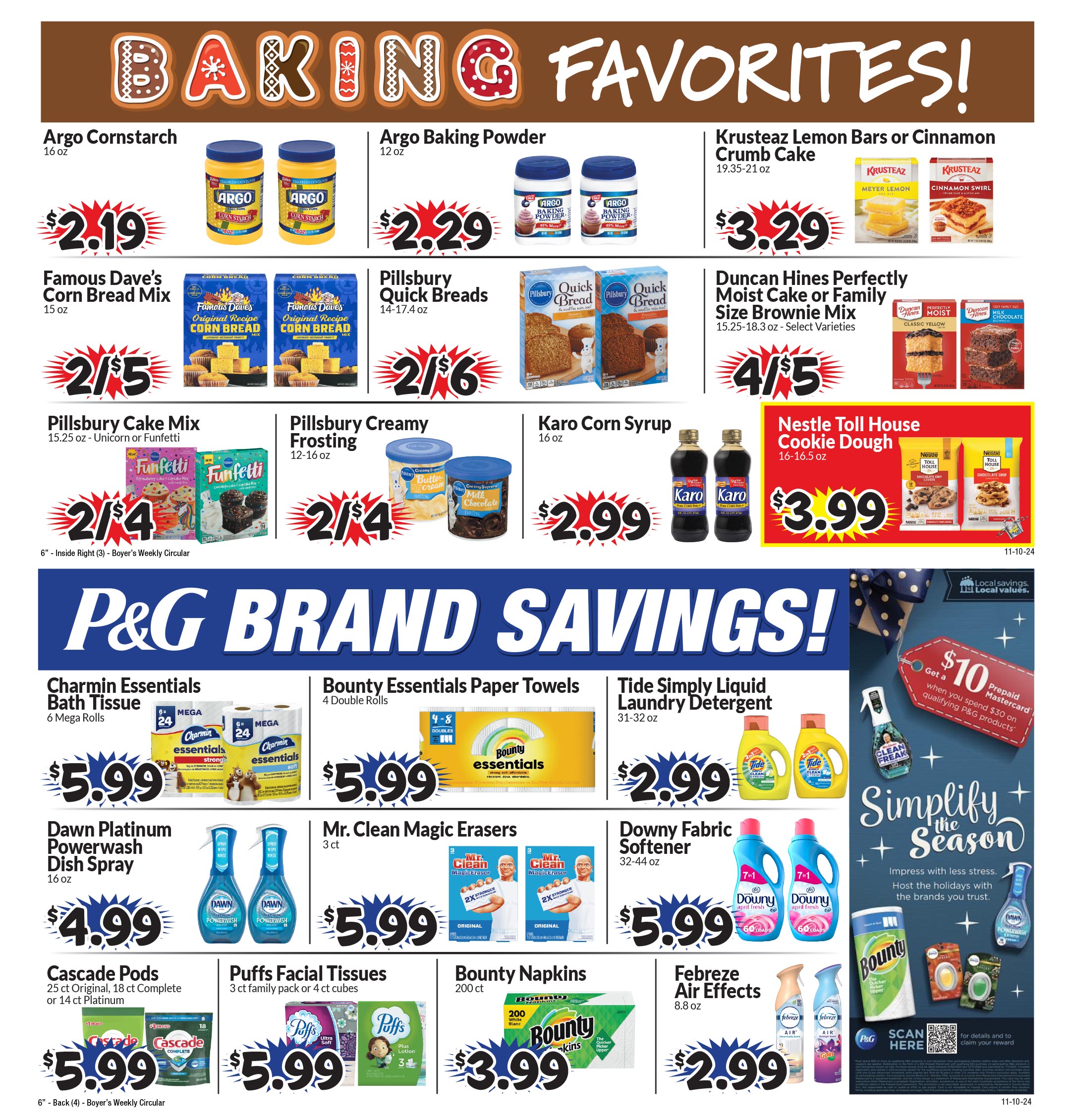 Boyer's Food Market Weekly Ad