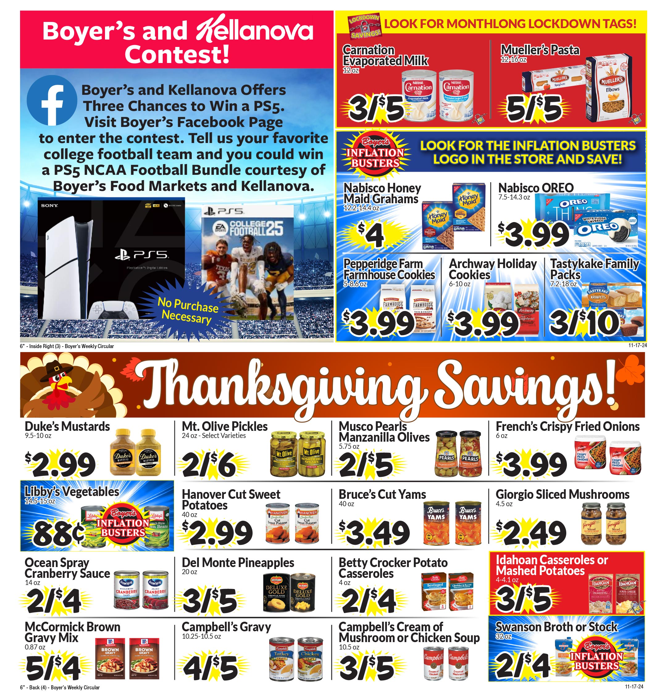 Boyer's Food Market Weekly Ad