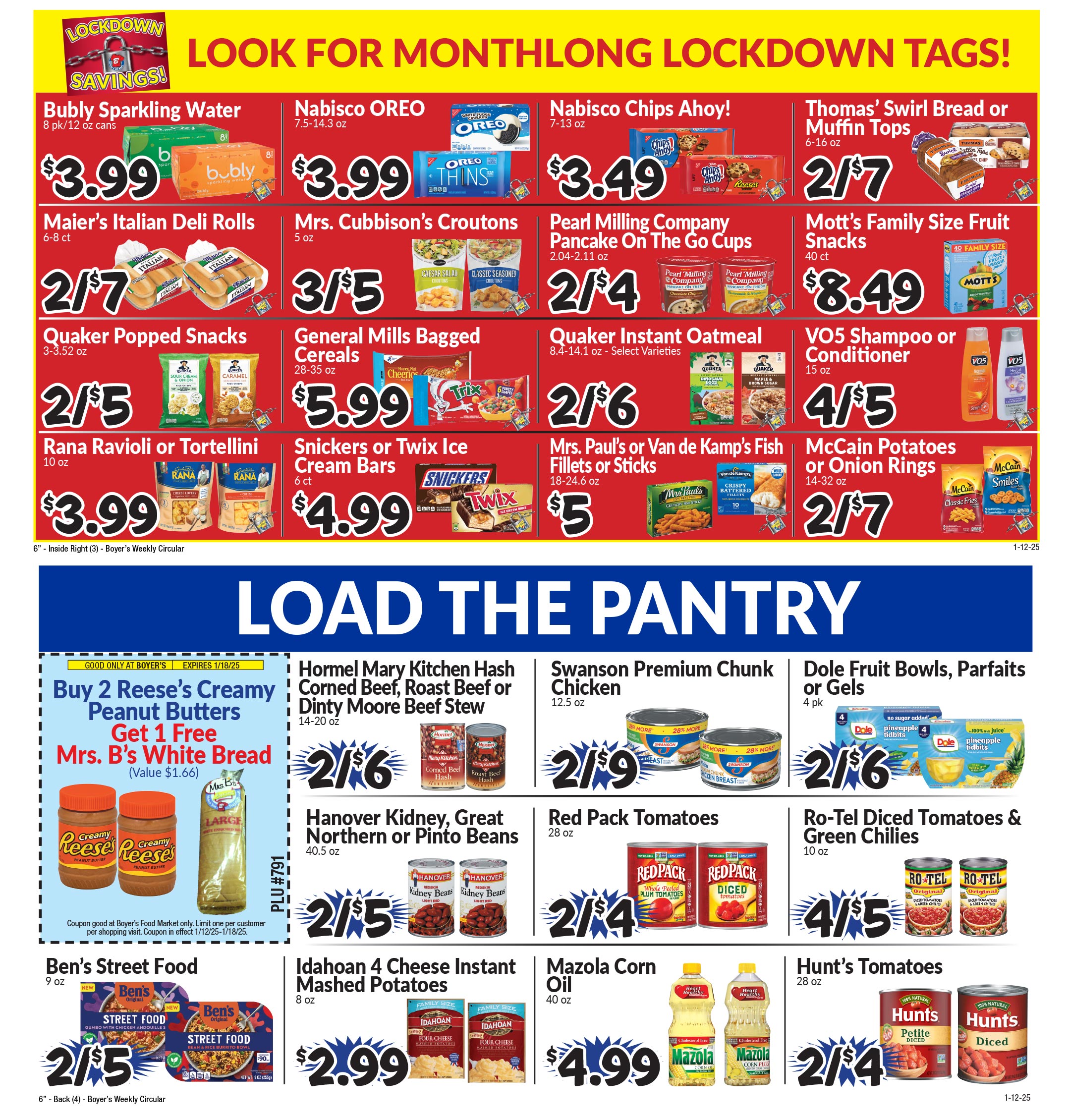 Boyer's Food Market Weekly Ad