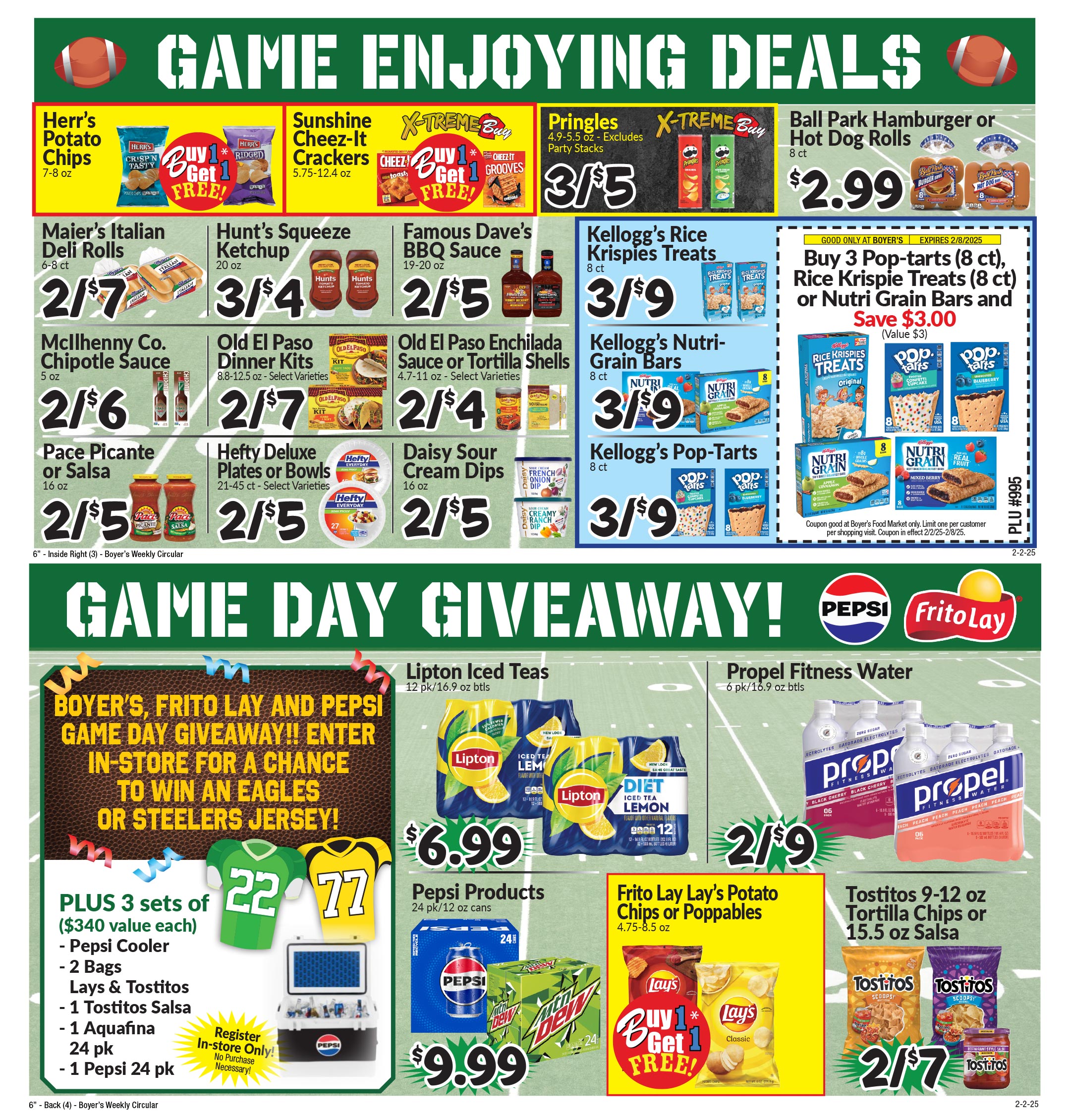 Boyer's Food Market Weekly Ad