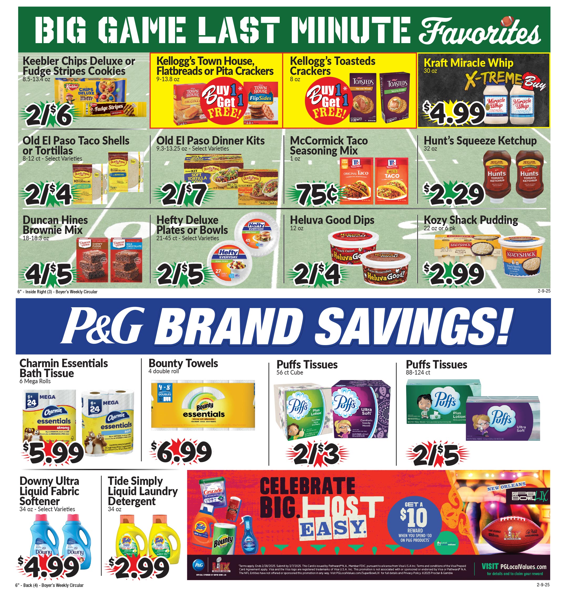 Boyer's Food Market Weekly Ad