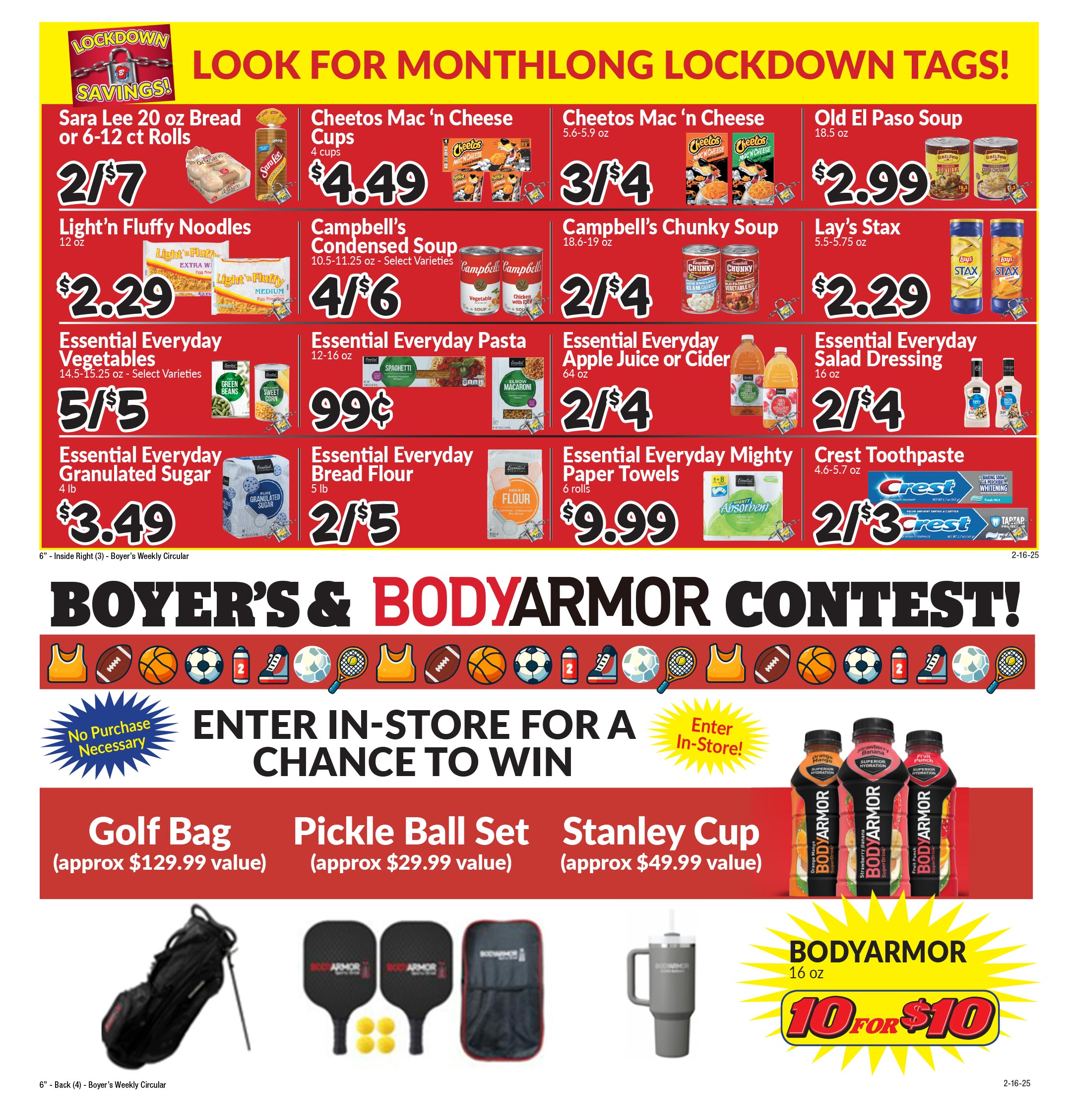 Boyer's Food Market Weekly Ad