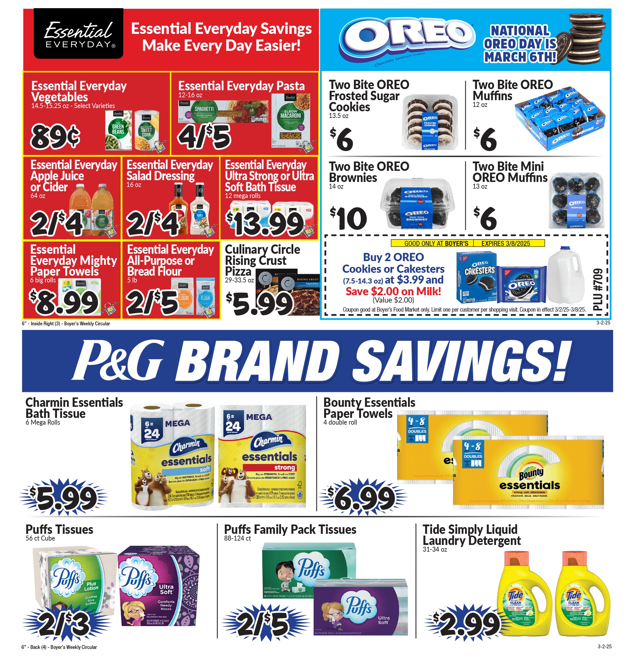 Boyer's Food Market Weekly Ad