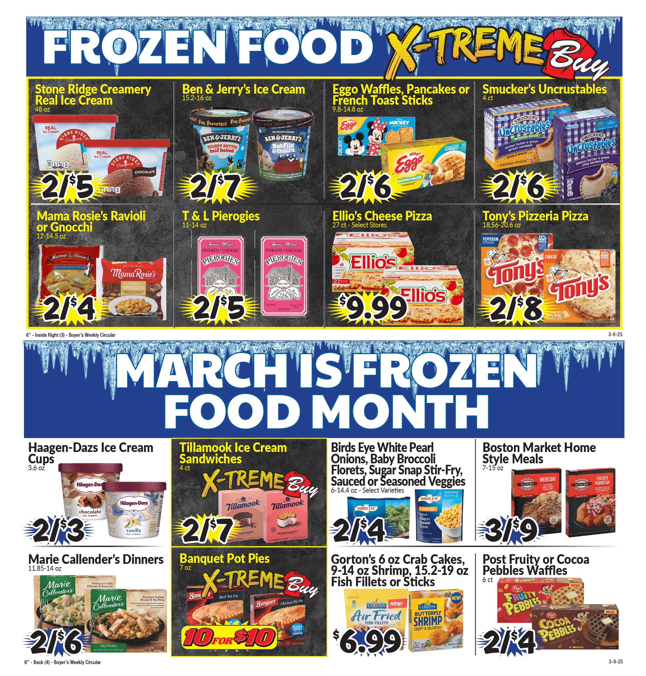 Boyer's Food Market Weekly Ad