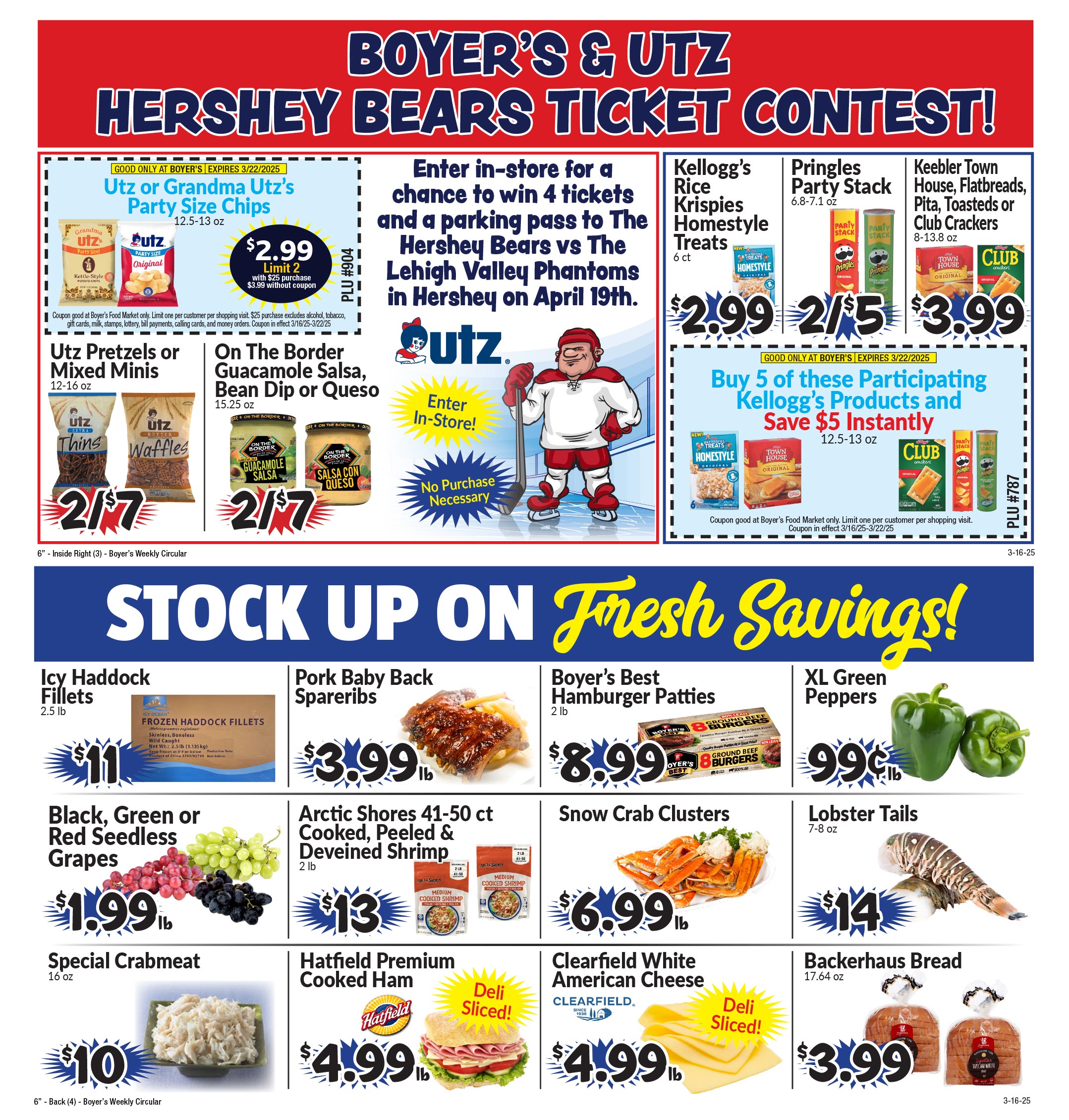 Boyer's Food Market Weekly Ad