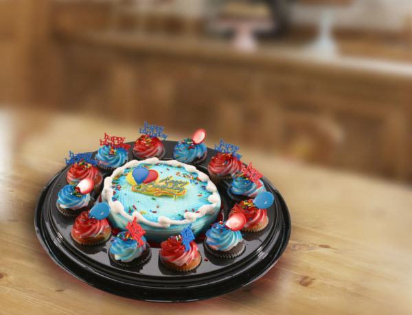 Mrs. B's Party Cake Tray